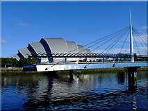 NS5665 : Bell's Bridge and Clyde Auditorium by Thomas Nugent