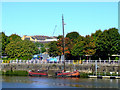 Old craft at the SECC Pontoon