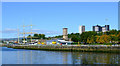 Glasgow river scene