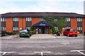 The Travelodge in Wrexham