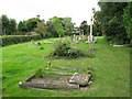 Graveyard near the Holy Innocents church, Adisham