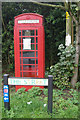Former telephone box - Great Livermere