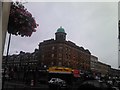 Interesting minaret on the parade of shops at the Seven Sisters Road/Blackstock Road junction