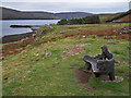 Seat above Meanish Pier