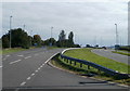 A40 leaving Raglan