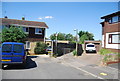 Footpath at the end of Swift Close