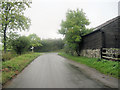 Road beside Carreg-y-big