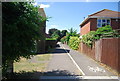 Footpath and cycle lane to Fielding Drive