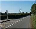 Monmouth Road bus stop, Raglan