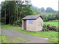 Glyn Valley Tramway Coal Wharf Office