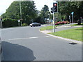 New Ashby Road/Epinal Way roundabout