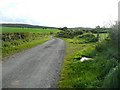 Lane to a quarry, Lower Burncrooks