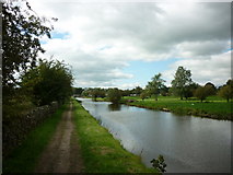 SD9354 : Walking along the Leeds to Liverpool Canal #392 by Ian S
