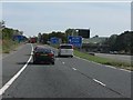 M4 Motorway - leaving at junction 15