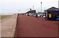 The promenade at Abergele