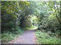 National Cycle Network route 27 at Lower Slade