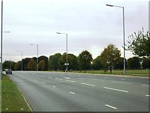 TQ1775 : A316 - Twickenham Road, Richmond by Phillip Perry