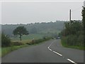 SO6430 : A449 south of Lyne Down by J Whatley