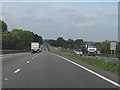 A419 - view north from the Commonhead flyover