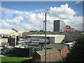 Coleraine cheese factory, rear view