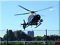 Strathclyde Police helicopter