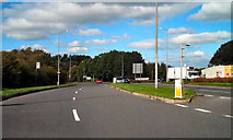 SD5210 : Hall Lane (A5209), Appley Bridge by David Dixon