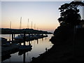 River Bann in late evening 