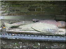 NZ2334 : Tomb at Whitworth Parish Church by Alex McGregor