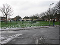 Grassed area near Keith Avenue, Newington