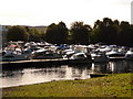 Balloch: boats in the marina