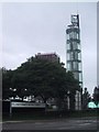 The Thames Water Tower on the Holland Park Roundabout