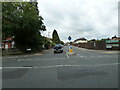 Looking from Hill Lane into Raymond Road