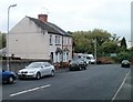 Railway end of Oak Street, Newport