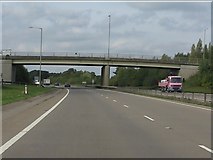 SU0797 : A419 - Spine Road junction  overbridge by J Whatley