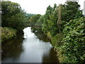 River Aire from Bradford Road Bridge