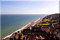 TG2142 : View from the Tower of Church of St Peter and St Paul, Cromer, Norfolk by Christine Matthews