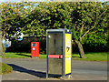 Phonebox and postbox