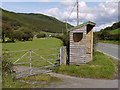 Unusual bus shelter