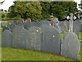 Graveyard, Llanfihangel-y-pennant