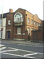 View across Ock Street to The Beaconsfield and entrance to the Clock House