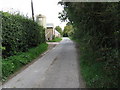 Silo at Lower Tulleys Well Farm, Beechwood Lane