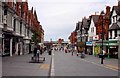 Station Road in Colwyn Bay