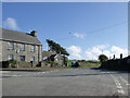 Llanrhian village centre, Pembrokeshire