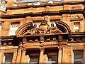 Glasgow: detail of Ocean Chambers