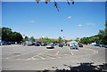 Car park, Tesco Superstore, Leybourne Way