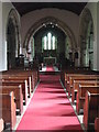 NY9166 : St. Michael's Church, Warden - nave by Mike Quinn