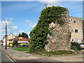 The ruined St Bartholomew