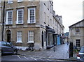 Corner of Bennett Street and Bartlett Street, Bath