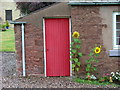 Door and Sunflower at Rait