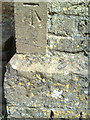 Benchmark on former St Andrews Church